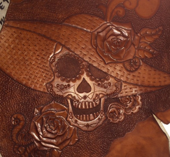 lady skull