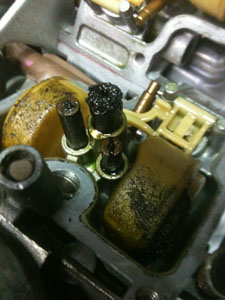 Carb Varnish