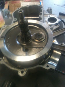 Engine Work