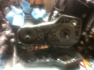 Engine Work