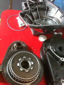 Engine Work