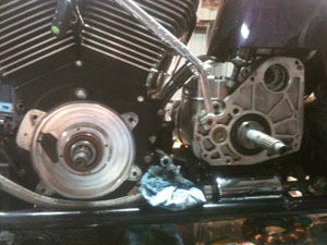 Engine Work