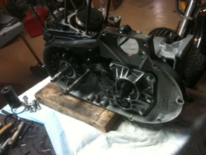 Engine Work