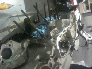 Sporter Reassembly