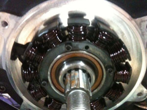 Stator Replace