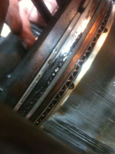 Oil Pump Failure