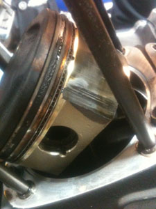 Oil Pump Failure