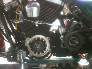 Stator Replace