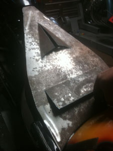 Seat Pan
