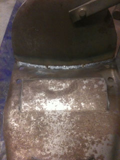 Seat Pan
