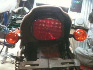 Custom Tail Light