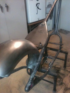 Frame Fabrication