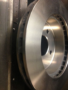 Trike Rotors