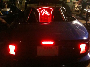 Custom Mazda M