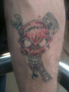 Custom Seat from Tatoo