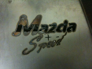 Plasma Cut