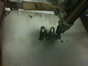 Plasma Cut