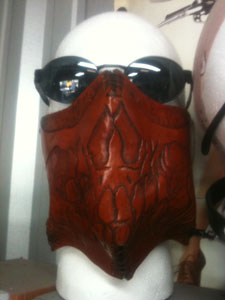 Leather Mask