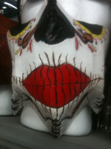 Leather Mask
