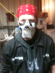 Leather Mask