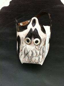 Leather Mask