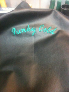 Seat Embroidry