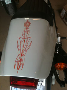 Preacher Pinstriping