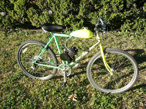 Motorized Bike